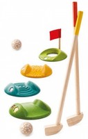 Plan Toys Mini Golf Full Set Plan Toys Mini Golf Full Set