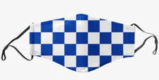 Kentucky Wildcats Checkerboard Face Mask