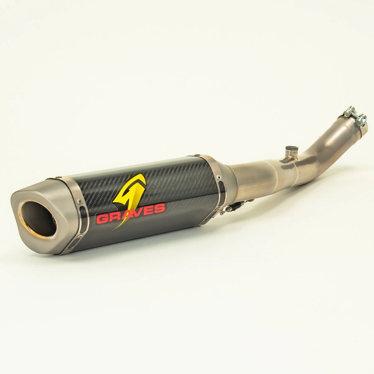 川崎钛摩托车消音器，消音器和挡板| eBay