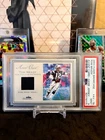 ⭐️ TOM BRADY 2003 FLEER SHOWCASE #AV-TB PSA 9 MINT JERSEY PATCH POP 7 SP /999 🔥