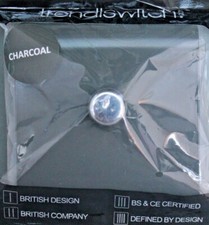 TRENDI SWITCH LED DIMMER 1 GANG 1 OR 2 WAY choose your colour