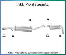Auspuffanlage für Ford Galaxy (WGR) 2.0 2.8 85/128KW Auspuff Montagesatz