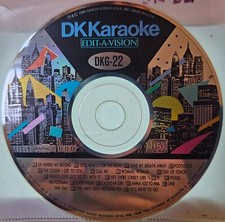 DK 22   DK KARAOKE SINGLE DISC VERY RARE
