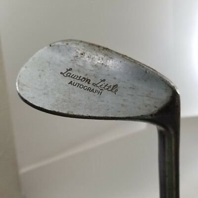 Wright & Ditson Lawson Little Autograph 6 Iron  RH  