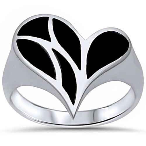 Justin Davis Henry Viii Ring SRJ173 Silver US9 Black Onyx /0.5ct 