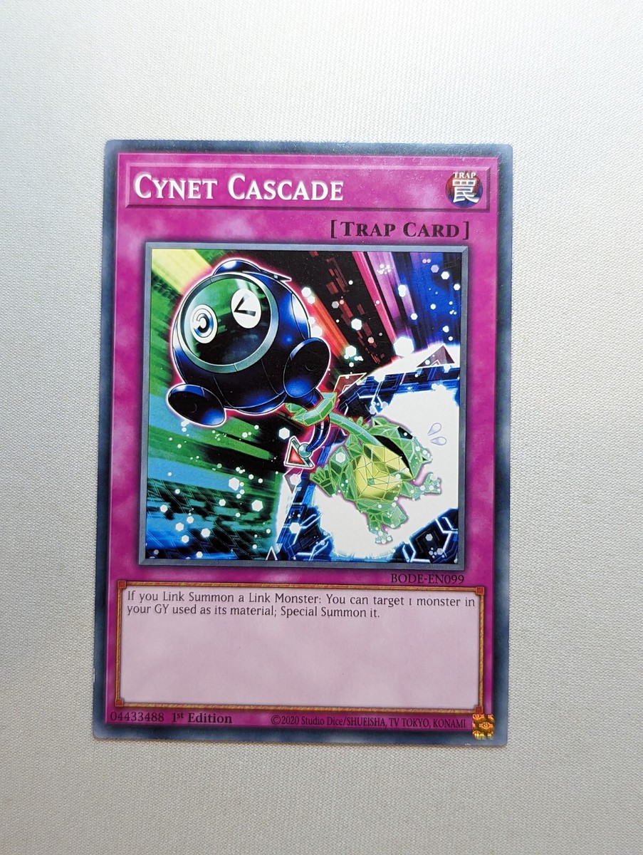 Yu-Gi-Oh! Cynet Cascade – BODE-EN099, Gemeinsam, 1. Auflage