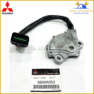 8604A053 Genuine Mitsubishi SWITCH, A/T CASE INHIBITOR OEM | eBay