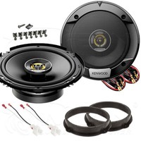 Kenwood Lautsprecher FüR Chevrolet Captiva Ab 2006 Heck TüR 2-Wege 330W #BR4P