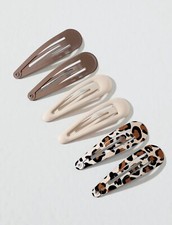 6 pcs Girl Snap Hair Clip Children Kids Hair Pins BB Hairpin Women Cute Barrette