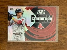 2022 Series 2 Generation Now #GN-37 Bobby Dalbec - Boston Red Sox