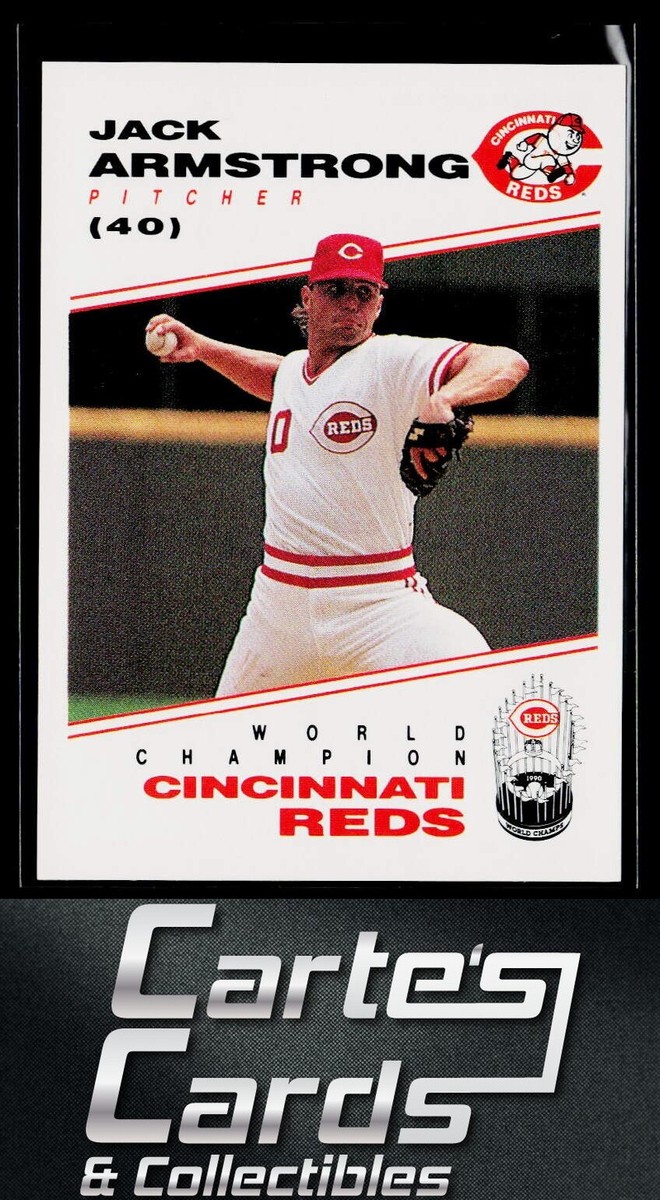 Jack Armstrong 1991 Kahn's Cincinnati Reds #NNO Cincinnati