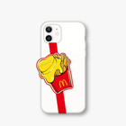 New BTS X McDonald's MELTING SILICONE PHONE STRAP French Fries- Official Product — photo 1