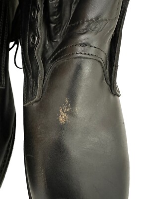 Addison Shoe Company Mens 60508 Military Hard Toe Boots Size  display picture 2
