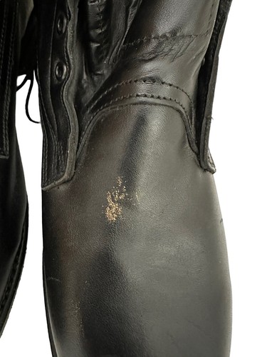 Addison Shoe Company Mens 60508 Military Hard Toe Boots Size 8.5E Black - Picture 17 of 17