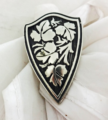 Jeremiah Watt Scarf Ring Elko Shield Slide White Bronze Concho Wild Rag Bandana