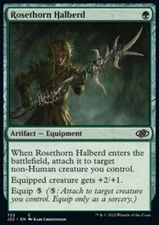 MTG Magic the Gathering Rosethorn Halberd (722/835) Jumpstart 2022 NM