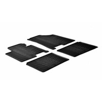 Set FußMatten Nach Maß Aus Gummi FüR Hyundai I40 Ab 2011