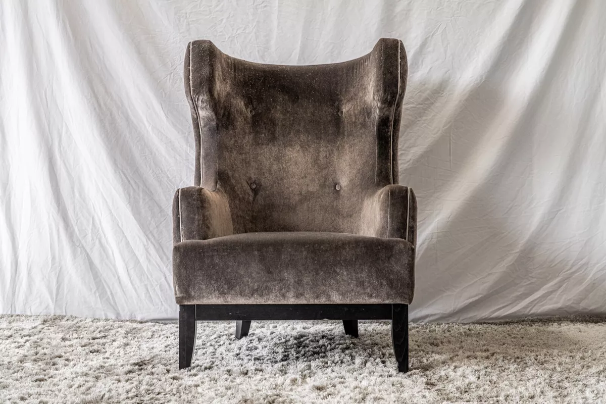 The Sofa Chair Company Wingback Armchair RRP 3 726 eBay