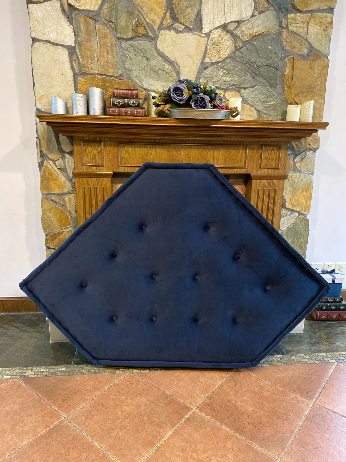 Hi Density Mah Jong Sofa Daybed Mattress Handmade French tufted - Big corner mat
Opens in a new wind