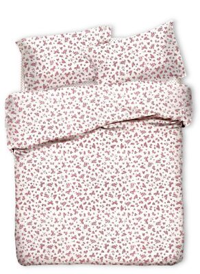 Set copripiumino con farfalla blu per ragazze Set biancheria da letto
