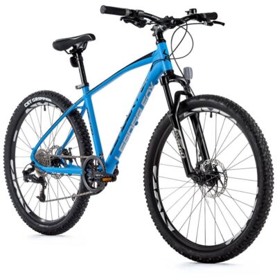 26 Zoll Aluminium Leader Fox Factor MTB 8 Gang Scheibenbremsen RH41 cm blau matt