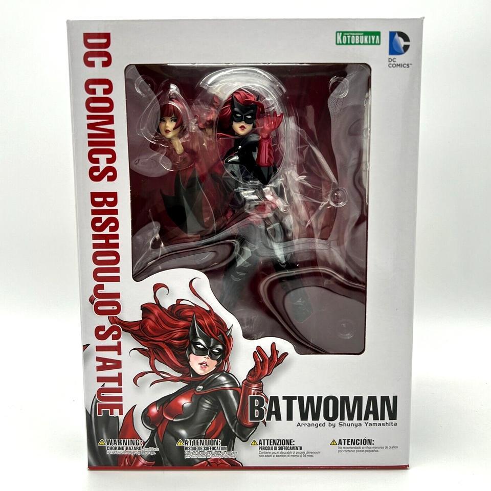 未開封 初回生産版Kotobukiya Batwoman フィギュア KOTOBUKIYA DC Comics BATWOMAN Bishoujo Statue | eBay