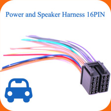 Xtenzi Speaker Wire Harness Radio for Boss 622UA BV6820 648UA 620UA 840UBI blvw
