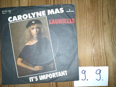 Single Schallplatte Caroline Mas, Laurielle, H99