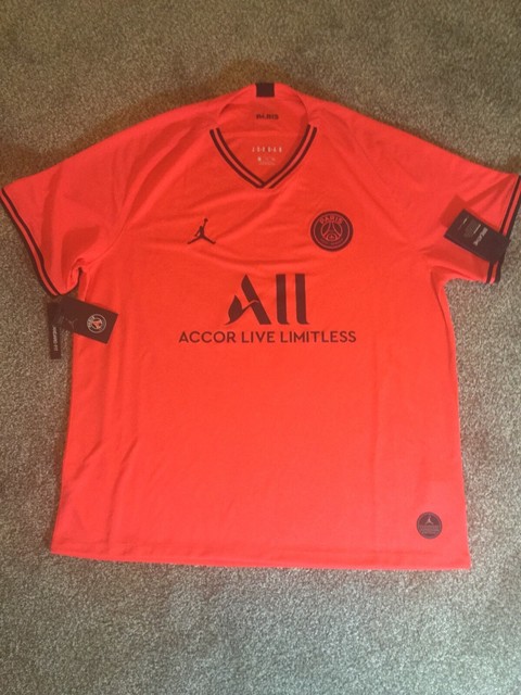 jordan psg red