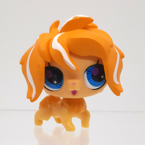 Littlest Pet Shop Sheepdog Dog 2767 Original Authentic Hasbro LPS 2016