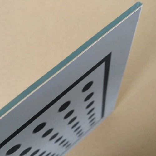 7*7 Float Glass Substrate Alumina Spot Halcon Calibration Board Dot Diffuse - Picture 3 of 3