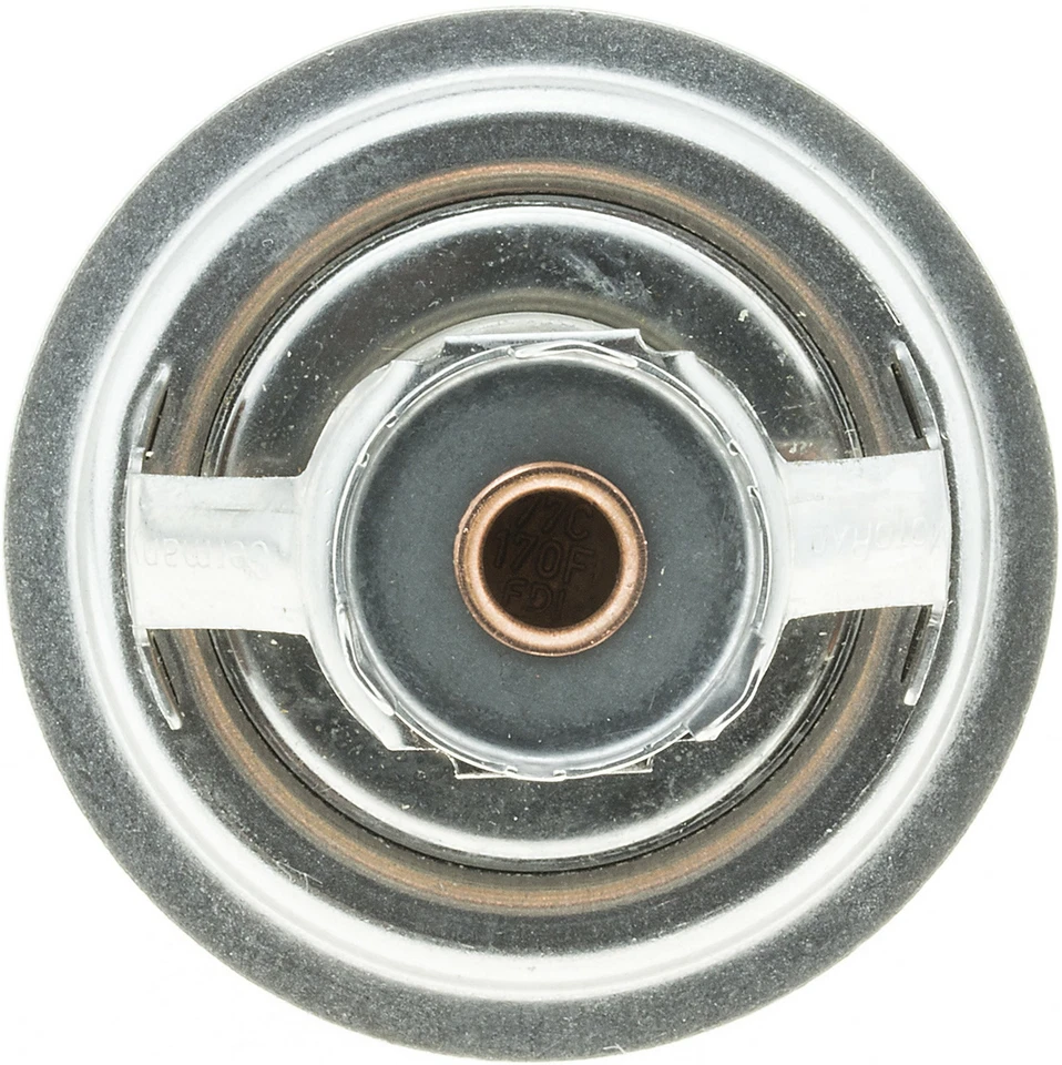 Termostato de líquido de arrefecimento do motor tipo OE para 1993-2002 Mercury Villager Gates 165NP32 - Imagem 3 de 4
