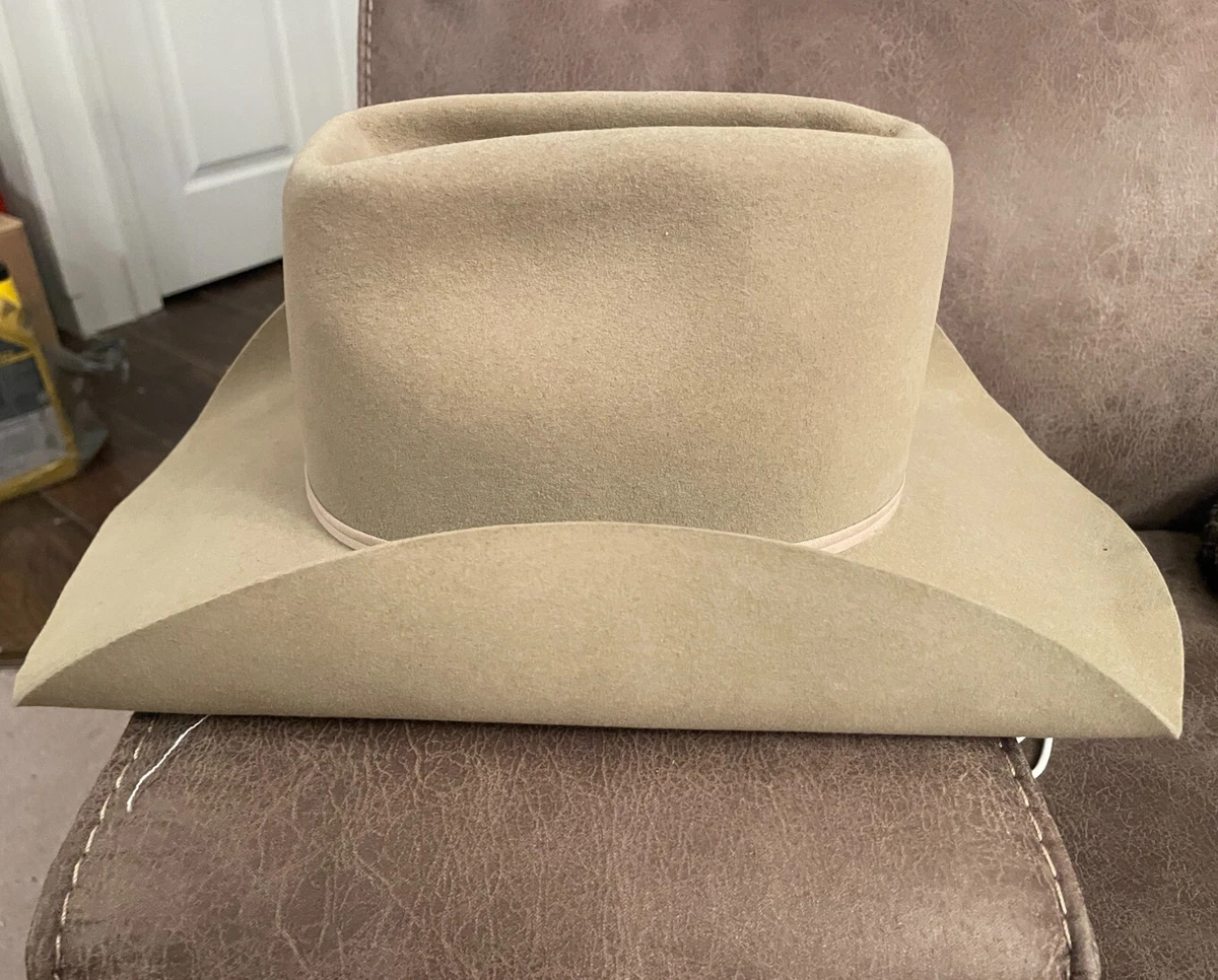 Resistol Silver Hats for Men for sale | eBay