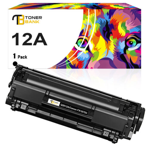 Alternative Jumbo Toner Kompatibel für HP LaserJet1020 LaserJet1022 Q2612A Black - Afbeelding 1 van 7
