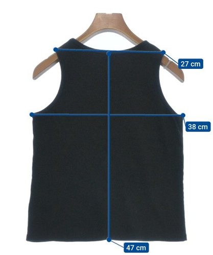 ANGELINA T-shirt/Cut & Sewn Black 38(Approx. M) 2200493596044 - 第 7/7 張圖片