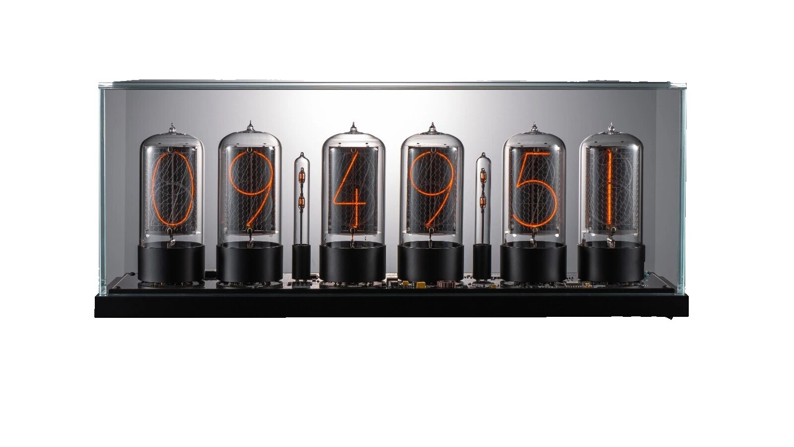 Art Deco Art Black Alarm Clocks & Clock Radios