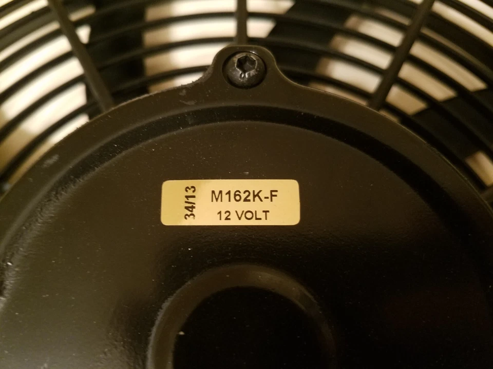 Ventilador de refrigeración Push/Pull 12 voltios, 16 pulgadas, Maradyne M162k, 2170 Cfm Foto 4 de 4