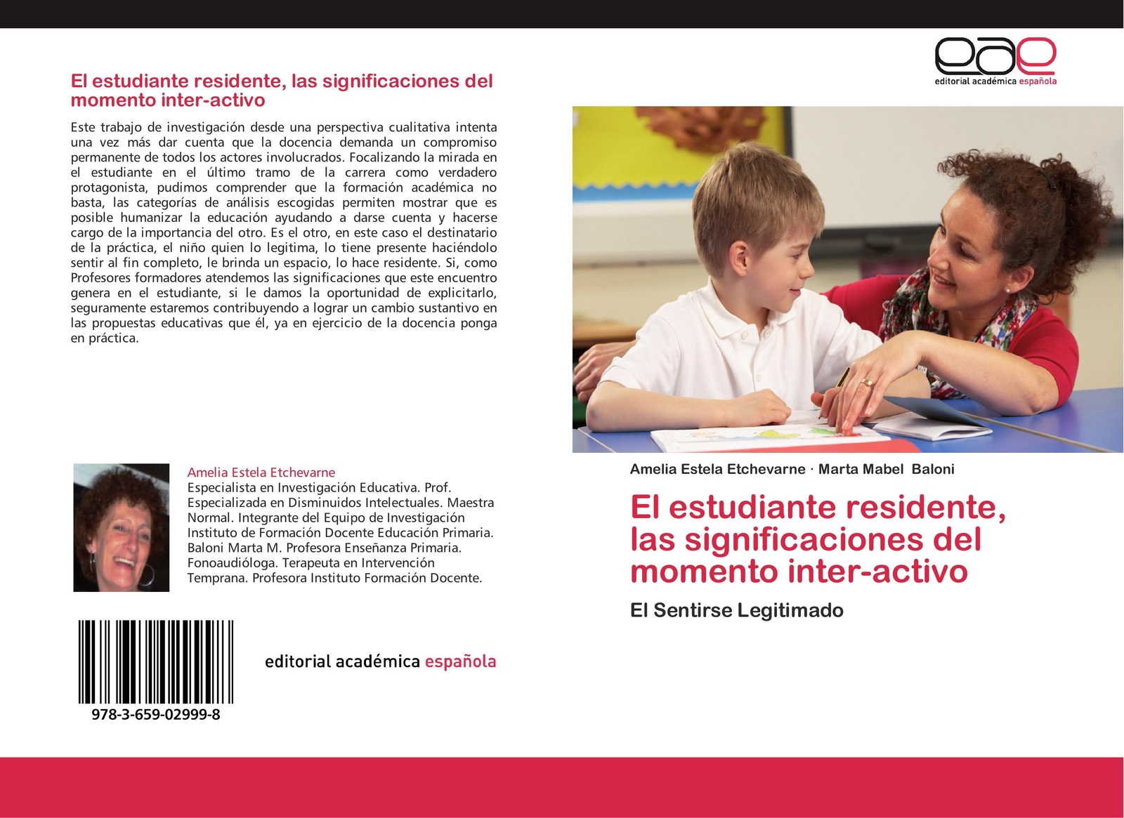 Thumbnail - Amelia Estela Etchevarne (u. A.) | El Estudiante Residente, Las...