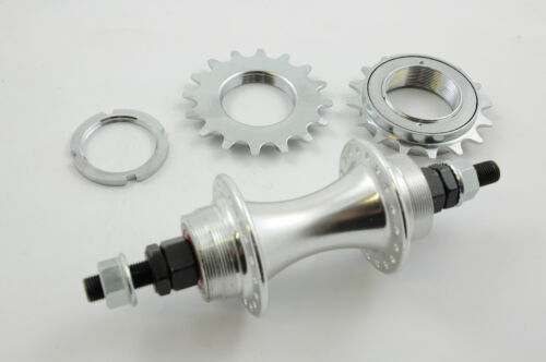 FLIP FLOP REAR HUB,SEALED BEARINGS WITH SPROCKETS BUILD OWN WHEEL FIXIE  - 第 1/2 張圖片