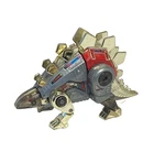 Transformers 1984 G1 SNARL  slightly damaged chest hatch Dinobot Autobot