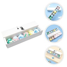 6Pcs Pet Cat Toys Chew Plush Bell Ball Plaything for Cleaning Teeth and Gum