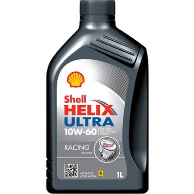 Motoröl SHELL Helix Ultra Racing 10W60 1L