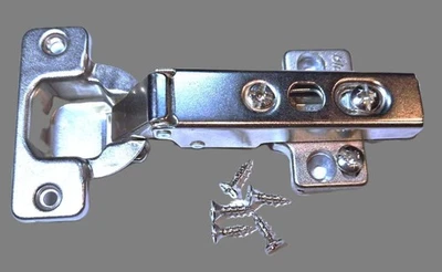 Blum Original Cabinet Hinge 84.355-01 B Cliptop 110 Degree Hinge - No Face Frame