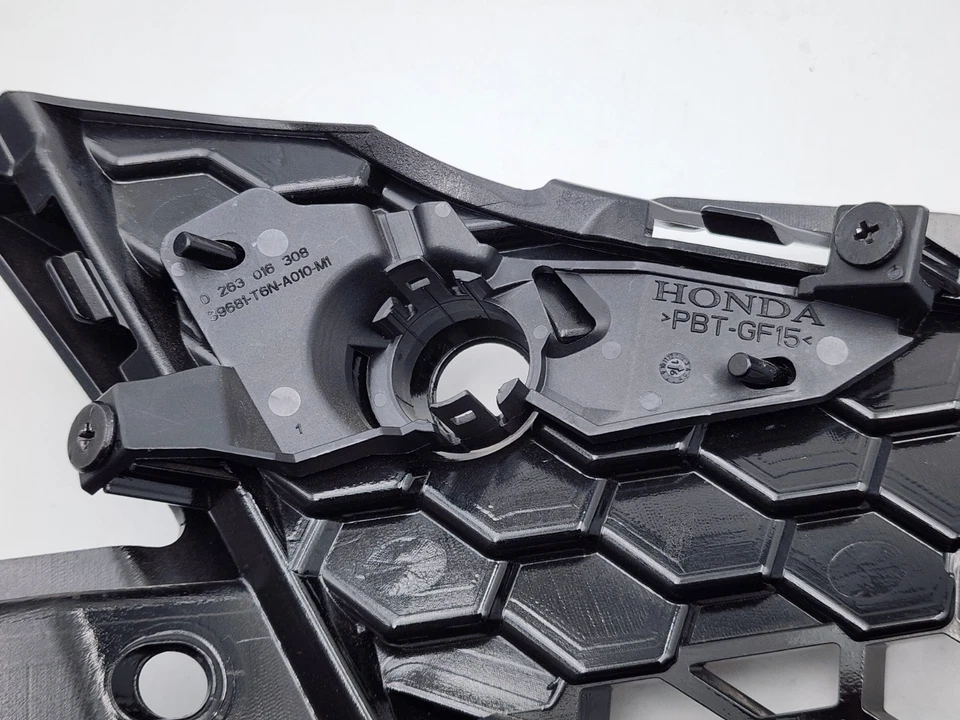 2017–2021 Acura NSX para-choque dianteiro esquerdo grade de driver malha fabricante de equipamento original - Imagem 4 de 4