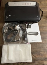 Sboly VS668 Food Vacuum Sealer Machine w/ Bags & Hose – Works Great