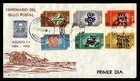 Mayfairstamps Mexico 1956 Centenario Del Sello Postal combination First Day Cove