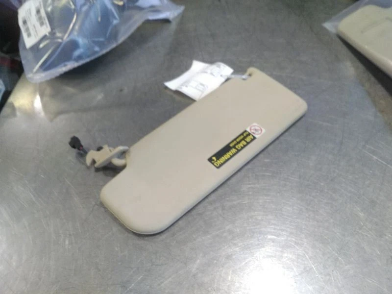 Passenger Sun Visor VIN E 8th Digit Includes City Fits 00-11 GOLF 122408 - Image 3 of 4