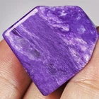 32Ct Purple Fire Charoite Natural Gemstone Facet Rough Specimen UYCH165