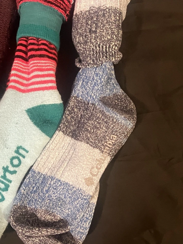 Conjunto de 3 meias aconchegantes confortáveis aconchegantes Columbia Burton - Imagem 4 de 4