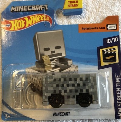 Hot Wheels MINECART Minecraft in OVP * Screen Time * MOC 2019